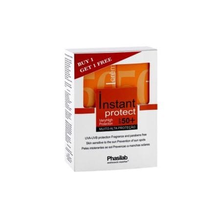 Phasilab Instant Protect Cream Spf 50+ 40 Ml 1 + 1 Offer