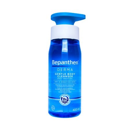 Bepanthen Derma Gentle Body Cleanser Gel 400 Ml