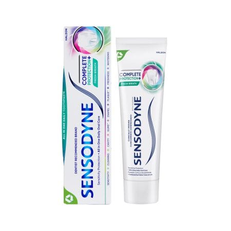 Sensodyne Complete Protection + Fresh Breath Tooth Paste 75 Ml