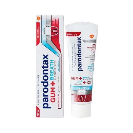 Parodontax Gum + Breath & Sensitivity Original Tooth Paste 75 Ml