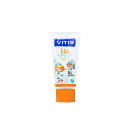 Vitis Kids 2+ Cherry Flavor Tooth Paste 50 ml