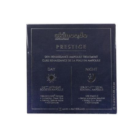 Skincode Prestige Skin Renaissance Ampoule Treatment 15 Ml X 2 S
