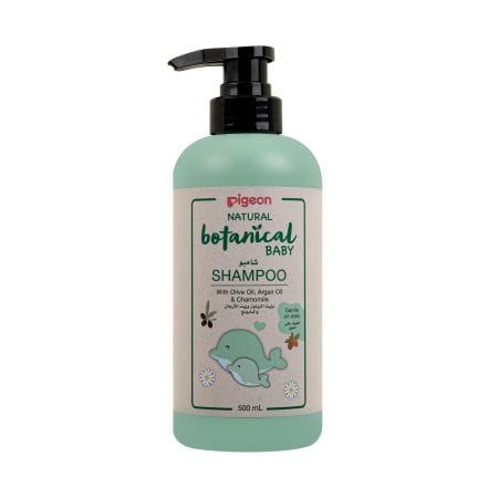 Pigeon Natural Botanical Baby Shampoo 500 ml