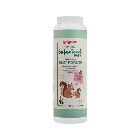 Pigeon Natural Botanical Baby Silky Powder 125 G