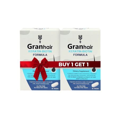 Granhair Anti-Hair Loss 8 Ml X 10 Vials 1 + 1 Offer