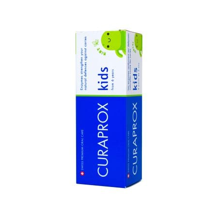 Curaprox Kids 6+ Mint Tooth Paste 60 ml