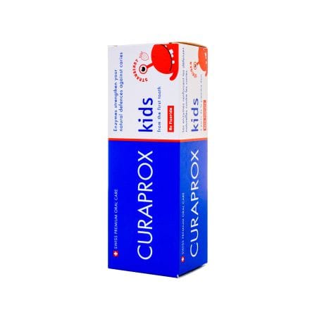 Curaprox Kids 0+ Strawberry No Floride Tooth Paste 60 ml