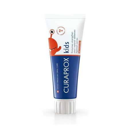 Curaprox Kids 2+ Strawberry Tooth Paste 60 ml