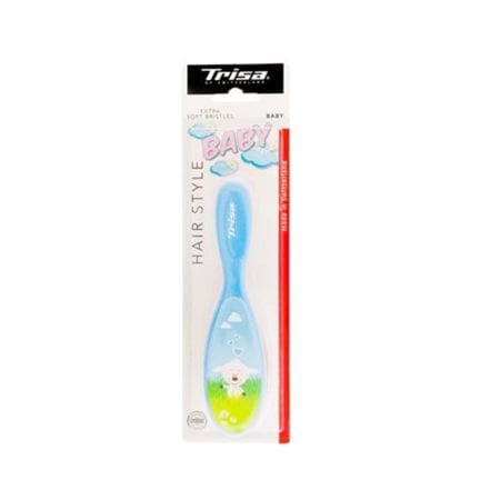 Trisa Baby Hair Brush 378925 - 2201
