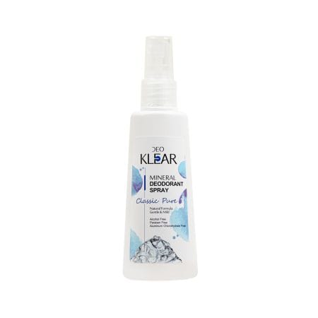 Deo Klear Classic Pure Deodorant Spray 100 Ml
