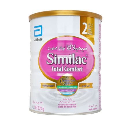 Abbott Similac Total Comfort Gold 2 Milk 820 g