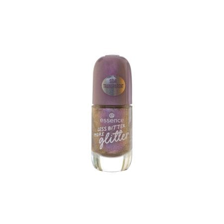Essence Gel Nail Colour 58 8 ml Less Bitter More Glitter