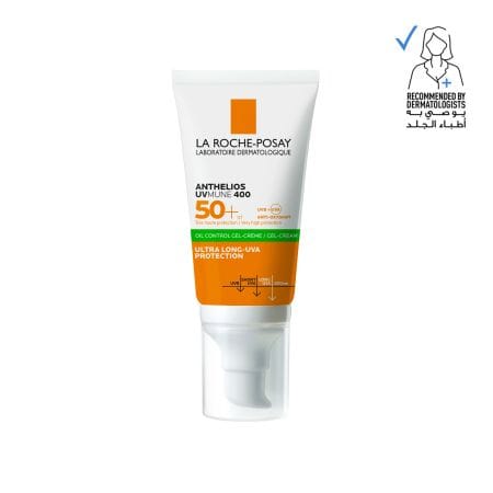 La Roche Posay Anthelios Uvmune 400 Spf 50+ Oil Control Gel-Cream 50 Ml