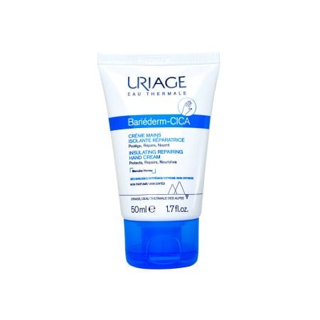 Uriage Bariederm Cica Insulating Repairing Hand Cream 50 Ml
