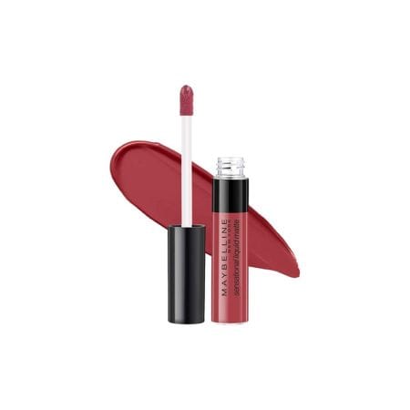 Maybelline New York Sensational Lip Liquid Matte 08 Sensationally Me