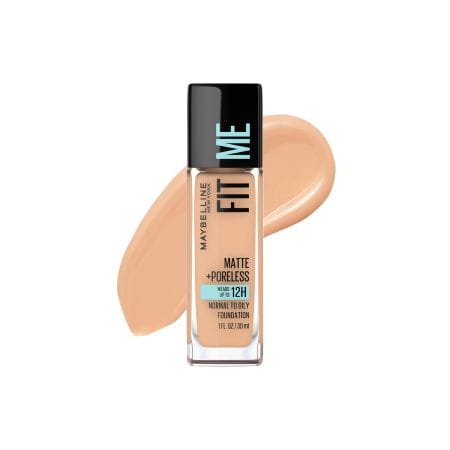 Maybelline New York Fit Me Matte Poreless SPF 130 Buff Beige