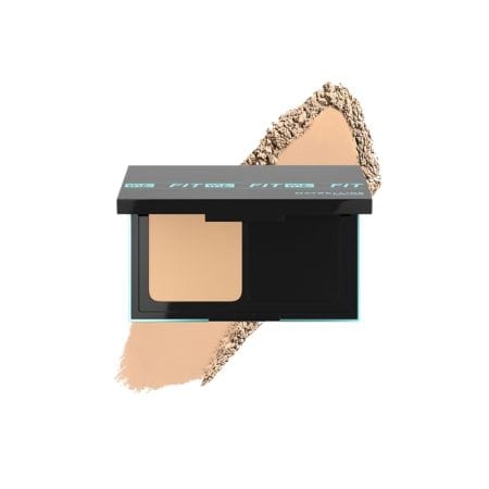 Maybelline New York Fit Me Powder Foundation SPF 44 128 Warm Nude