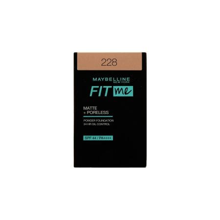 Maybelline New York Fit Me Powder Foundation SPF 44 228 Soft Tan