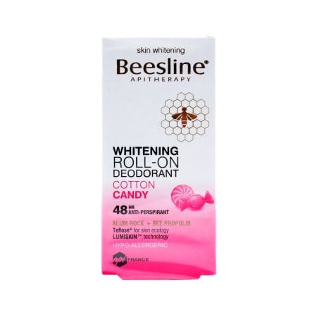 Beesline Whitening Deo Roll-On Cotton Candy 50 Ml
