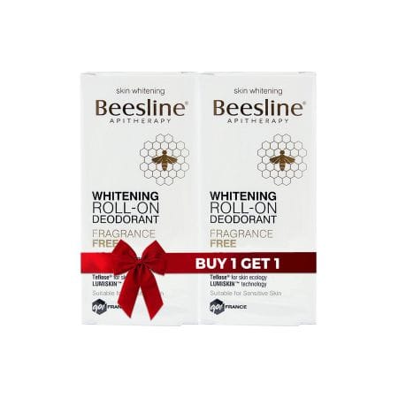 Beesline Whitening Deo Roll-On 50 Ml 1 + 1 Offer