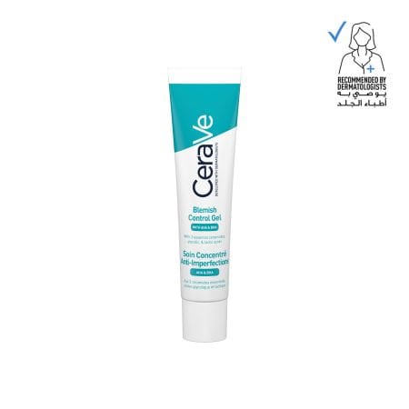 Cerave Blemish Control Gel With Aha And Bha 40 Ml