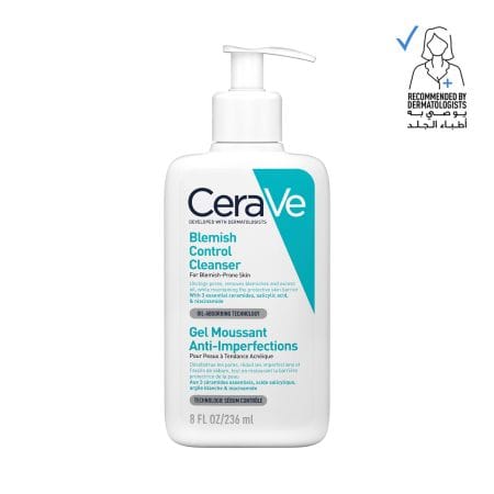 Cerave Blemish Control Cleanser 236 Ml
