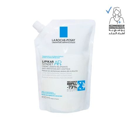 La Roche Posay Lipikar Syndet Ap+ Cream Wash Refill 400 Ml