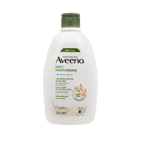 Aveeno Daily Moisturising Body Wash 500 Ml
