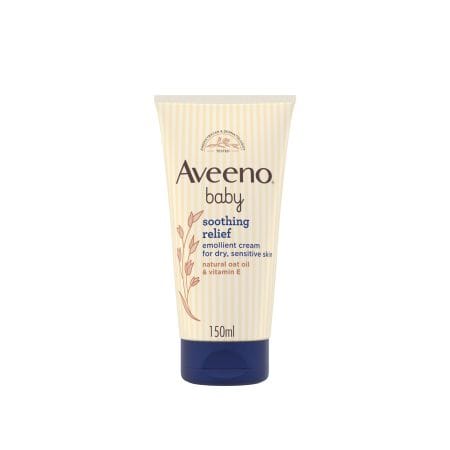 Aveeno Baby Soothing Relief Emollient Cream 150 Ml
