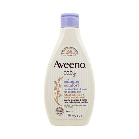 Aveeno Baby Calming Comfort Bath And Wash 250 Ml