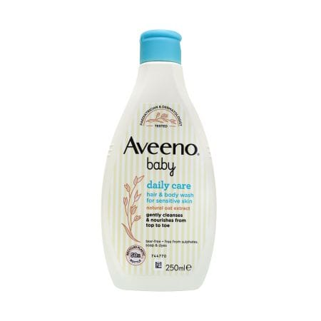 Aveeno Baby Daily Care Hair And Body Wash 250 Ml