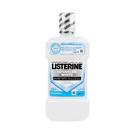Listerine Mouth Wash Advanced White 250 Ml