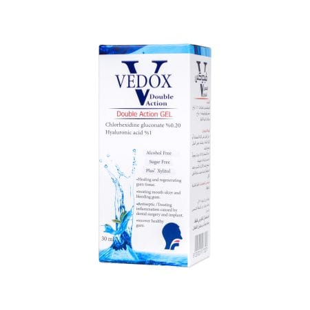 Vedox Double Action Gel 30 Ml