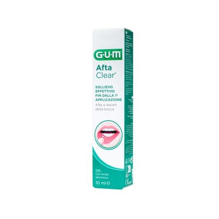 GUM Afta Clear Gel 10 ml
