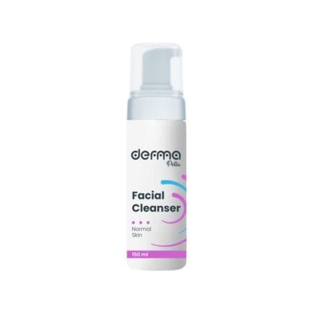 Derma Facial Cleanser Normal Skin 150 Ml