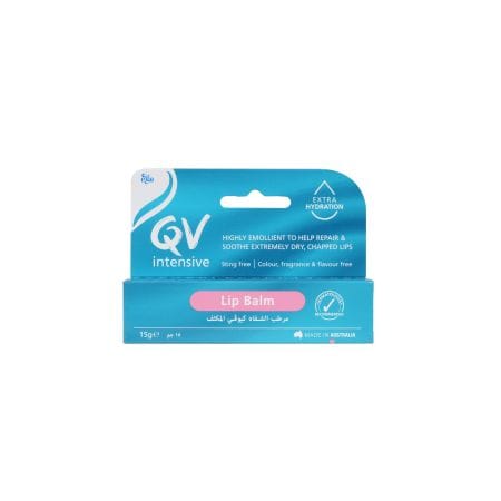 Qv Intensive Lip Balm 15 G