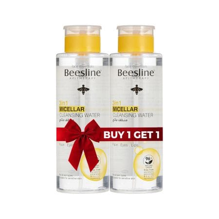 Beesline 3 In 1 Micellar Cleansing Water 400 Ml 1 + 1 Offer