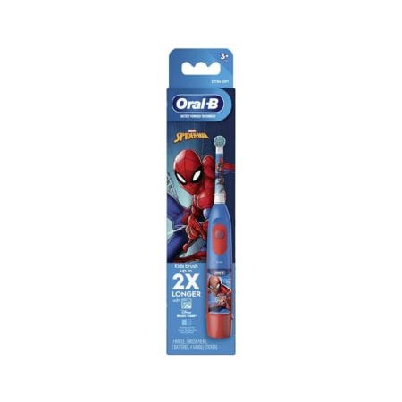 Braun Oral-B T. B. Spider Man Battery Db5.510.1K