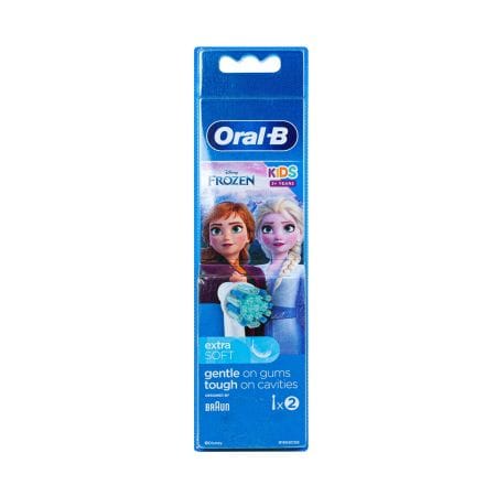 Braun Oral-B Brush Head Frozen Extra Soft Eb10S-2 F