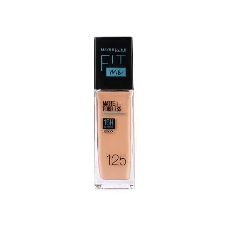 Maybelline New York 16H Matt Poreless SPF 22 Foundation 125 30 ml Nude Beige