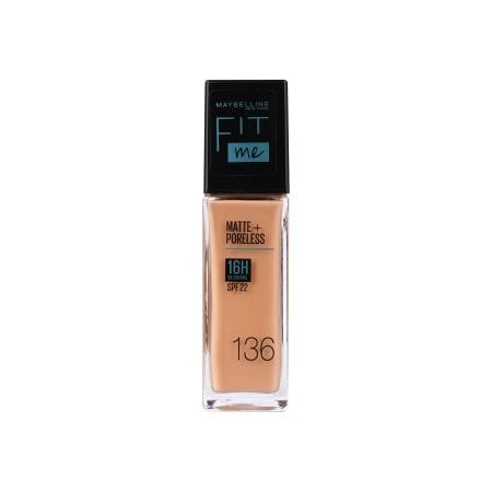 Maybelline New York 16H Matt Poreless SPF 22 Foundation 136 30 ml