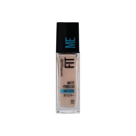 Maybelline New York 16H Matt Poreless SPF 22 Foundation 111 30 ml