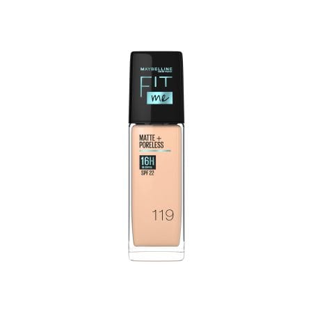Maybelline New York 16H Matt Poreless SPF 22 Foundation 119 30 ml