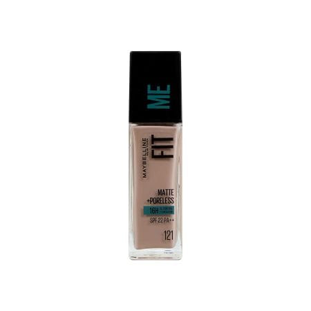 Maybelline New York 16H Matt Poreless SPF 22 Foundation 121 30 ml