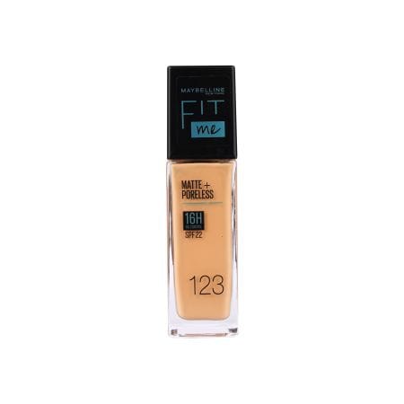 Maybelline New York 16H Matt Poreless SPF 22 Foundation 123 30 ml