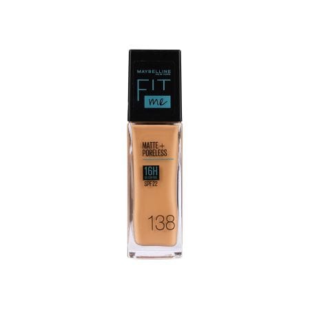 Maybelline New York 16H Matt Poreless SPF 22 Foundation 138 30 ml