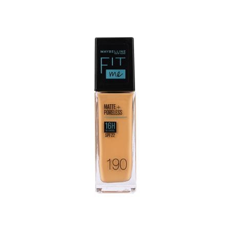 Maybelline New York 16H Matt Poreless SPF 22 Foundation 190 30 ml
