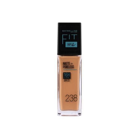 Maybelline New York 16H Matt Poreless SPF 22 Foundation 238 30 ml Rich Tan