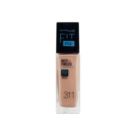 Maybelline New York 16H Matt Poreless SPF 22 Foundation 311 30 ml