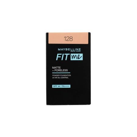 Maybelline New York Fit Me Matte Poreless Powder 128 Warm Nude 12 G